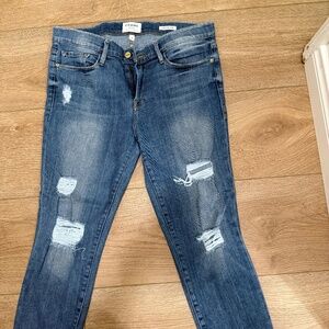 Frame LeSkinny de Jeanne jeans size 31